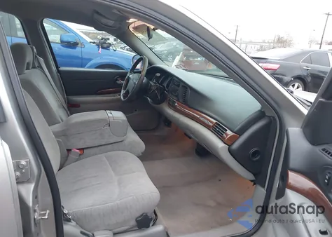 2004 Buick Lesabre Custom from USA, damaged, VIN 1G4HP52KX4U244369